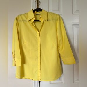 NEW YORK & COMPANY 3/4 Sleeve Shirt